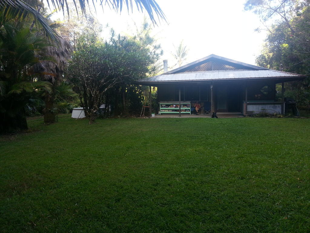 Hale Hale Hostel Pahoa Экстерьер фото