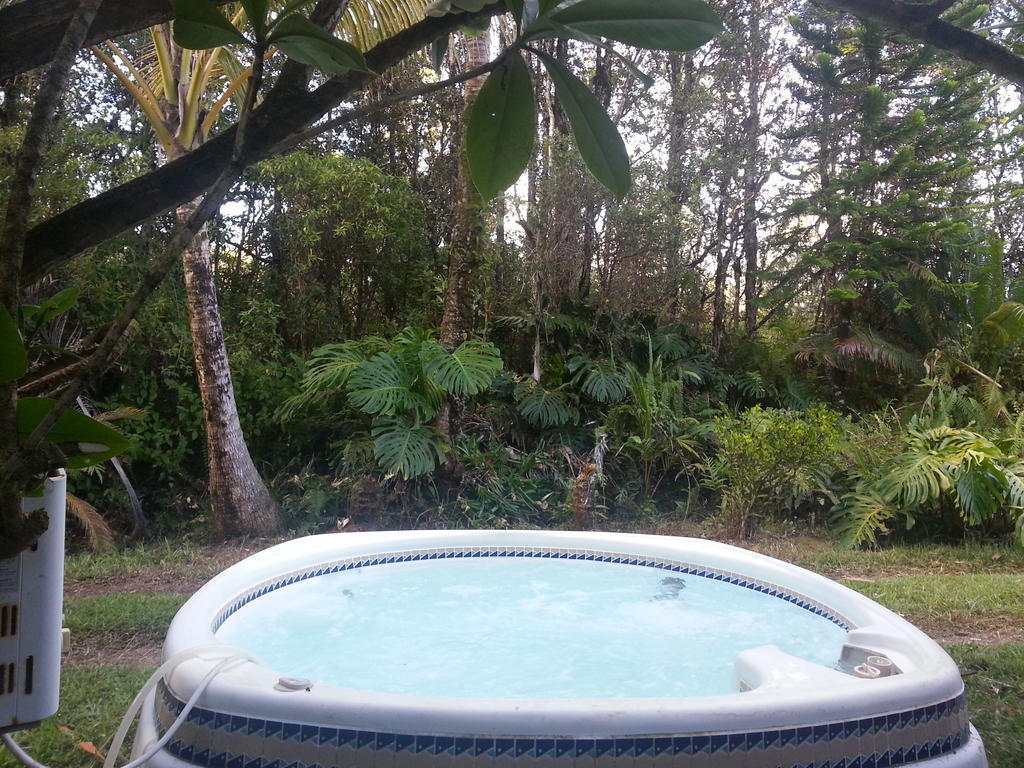 Hale Hale Hostel Pahoa Экстерьер фото