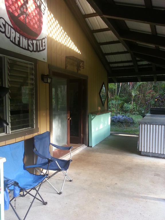Hale Hale Hostel Pahoa Экстерьер фото