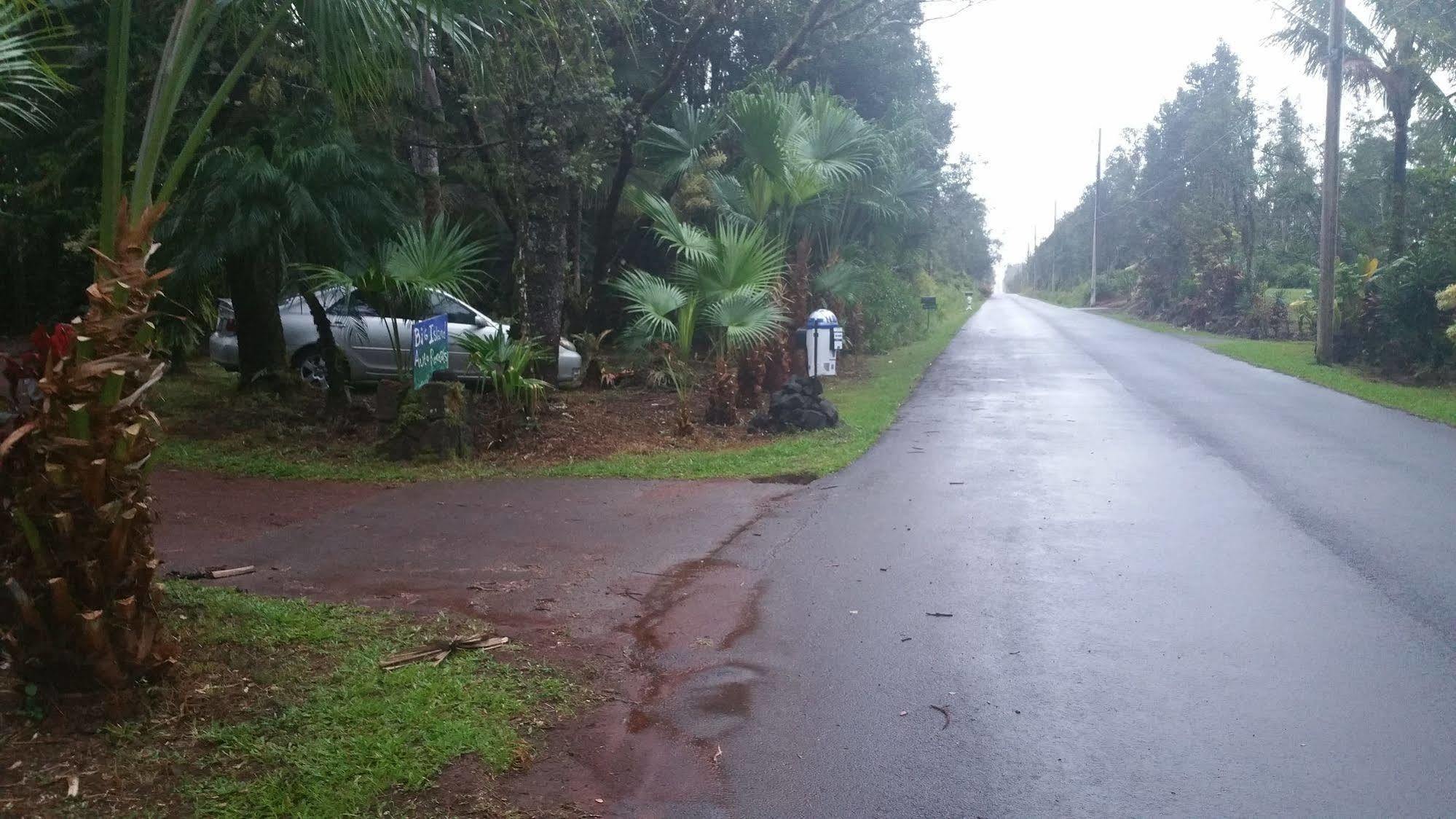 Hale Hale Hostel Pahoa Экстерьер фото