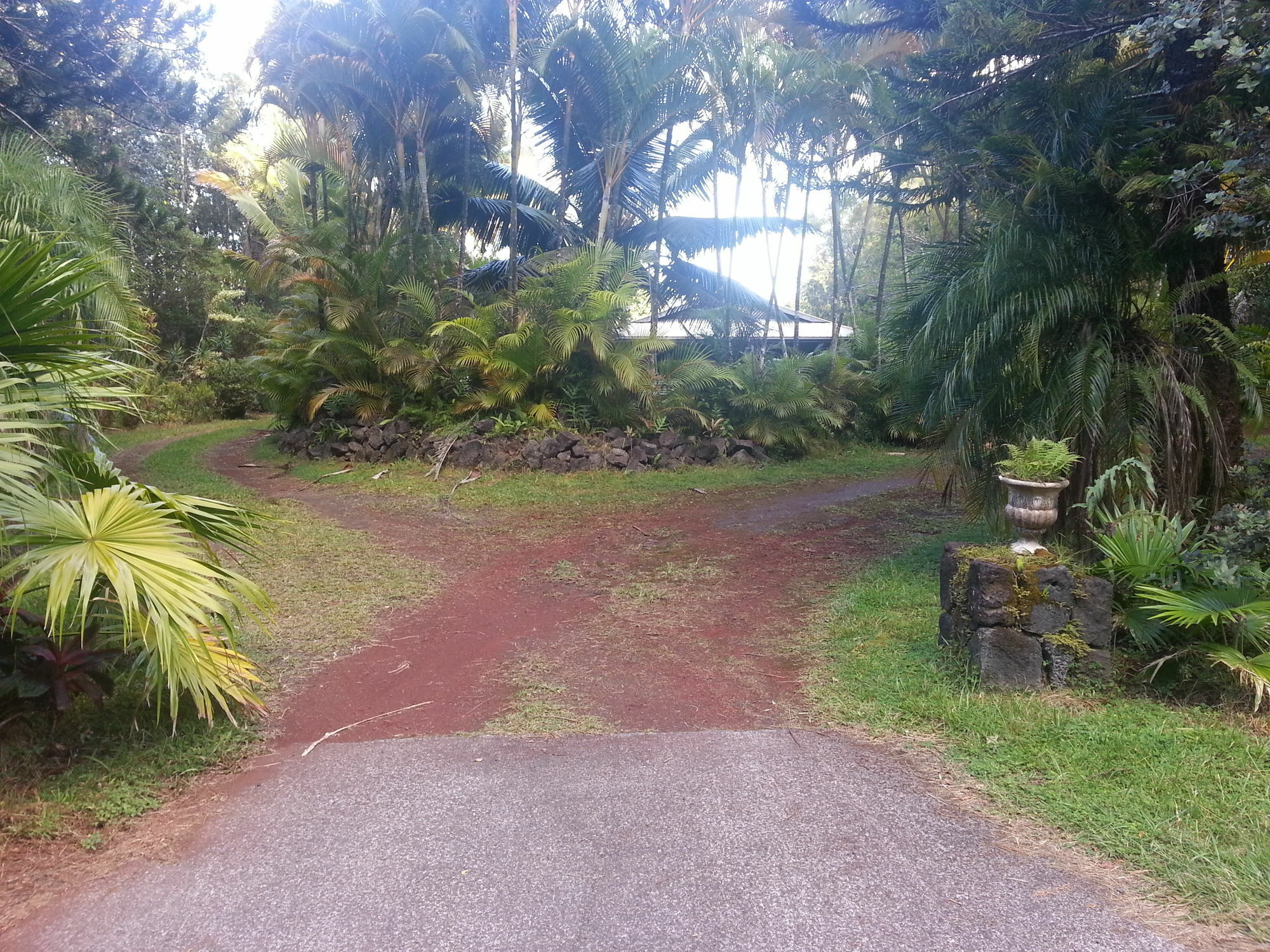 Hale Hale Hostel Pahoa Экстерьер фото